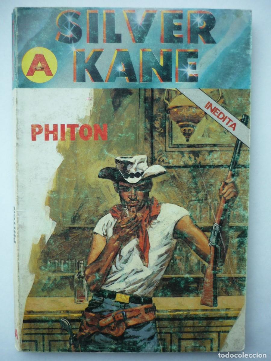 C&oacute;mics: Novela del oeste . Phiton , n&ordm; 37 , Silver Kane , ed. Astri - Foto 1