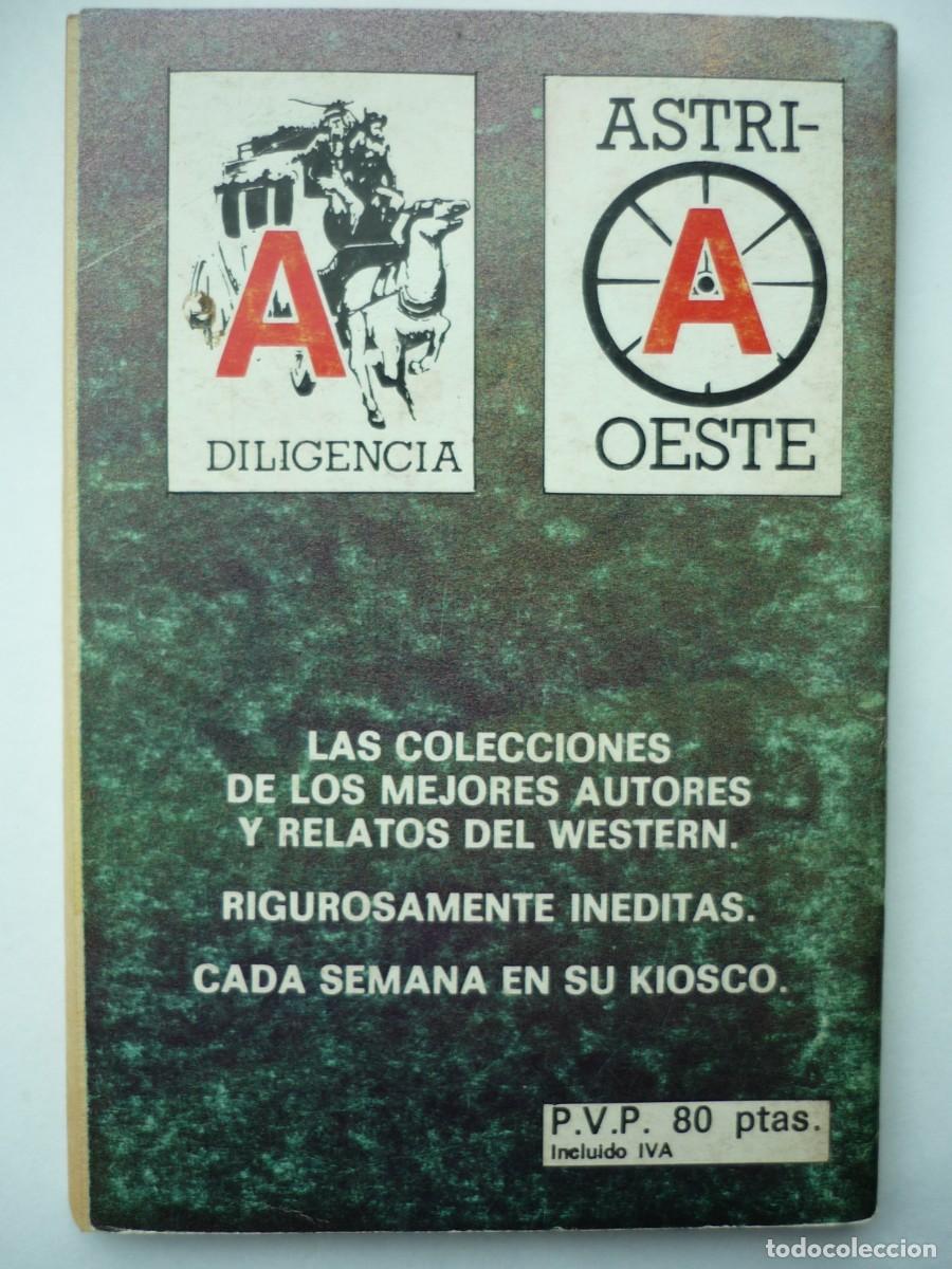 C&oacute;mics: Novela del oeste . Phiton , n&ordm; 37 , Silver Kane , ed. Astri - Foto 2