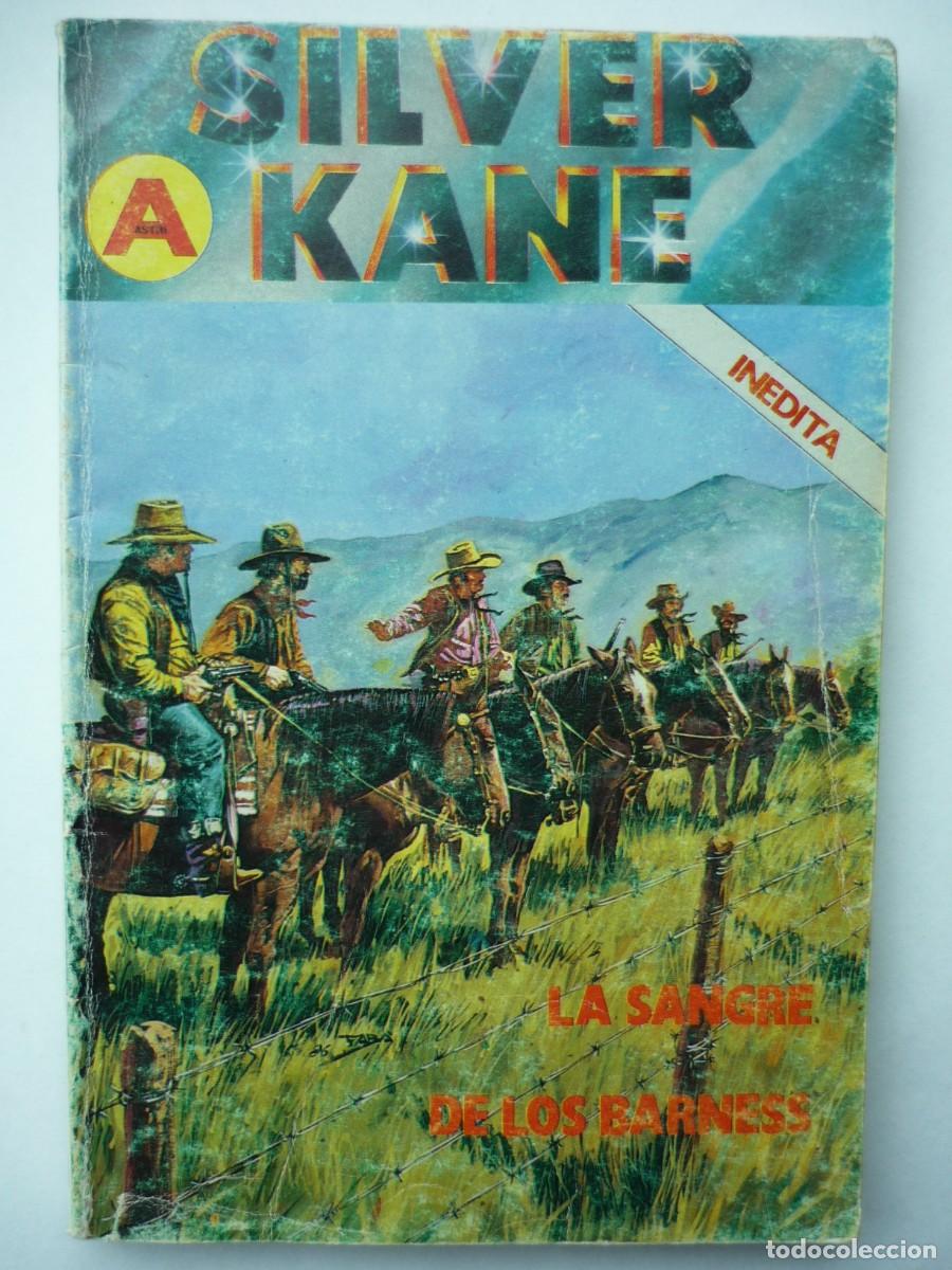 C&oacute;mics: Novela del oeste . La sangre de los Barness , n&ordm; 39 , Silver Kane , ed. Astri - Foto 1