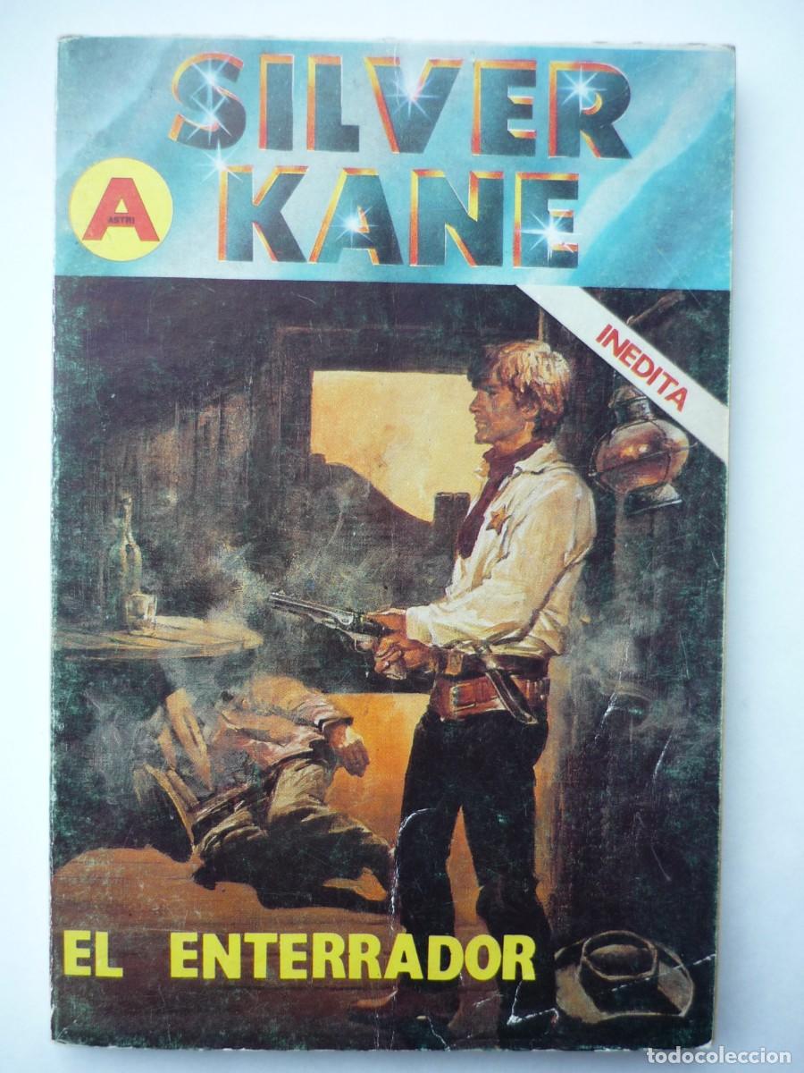 C&oacute;mics: Novela del oeste . El enterrador , n&ordm; 69 , Silver Kane , ed. Astri - Foto 1