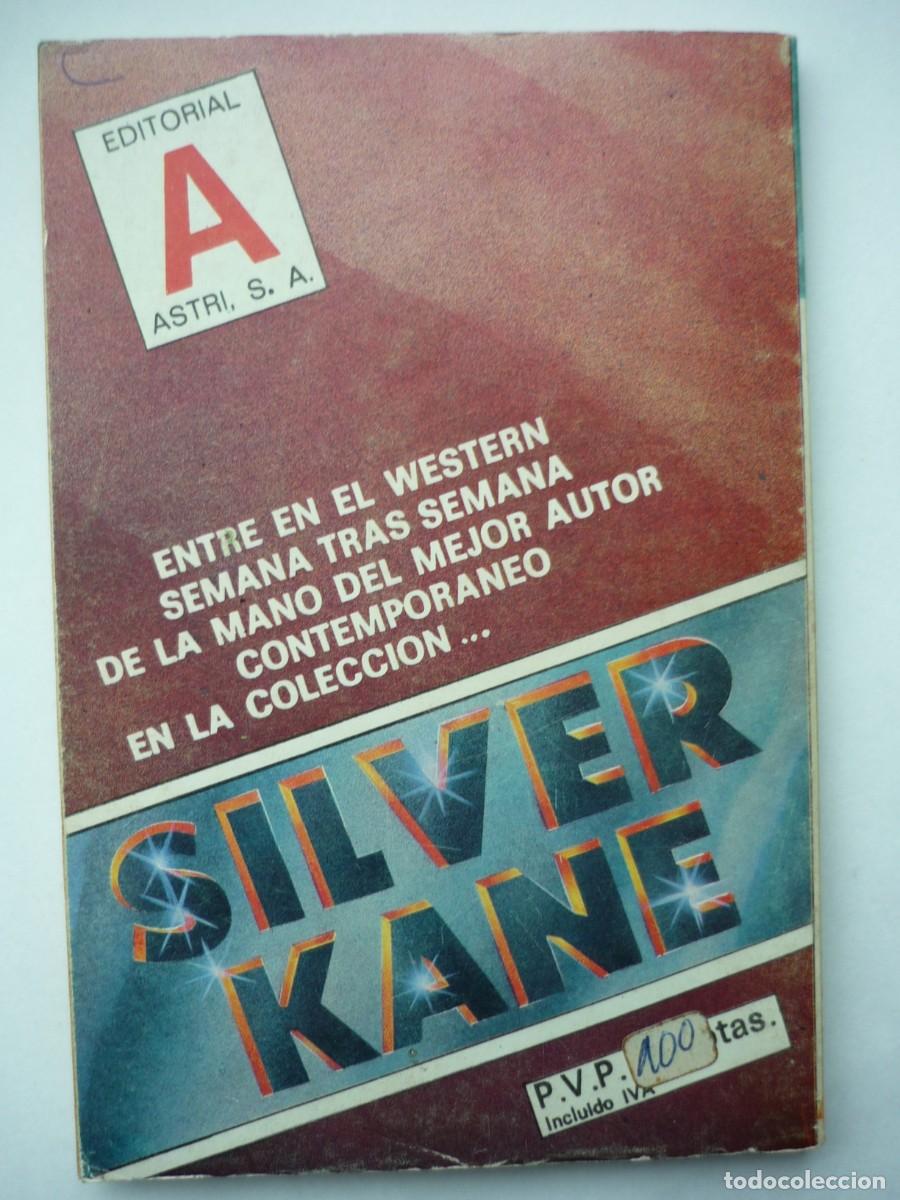 C&oacute;mics: Novela del oeste . El enterrador , n&ordm; 69 , Silver Kane , ed. Astri - Foto 2