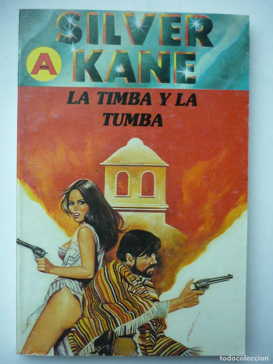 C&oacute;mics: Novela del oeste . La timba y la tumba , n&ordm; 336 , Silver Kane , ed. Astri - Foto 1