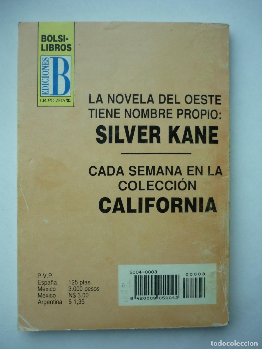 C&oacute;mics: Novela del oeste . La viuda de Satanas , Silver Kane , California 3 , ed. B - Foto 2