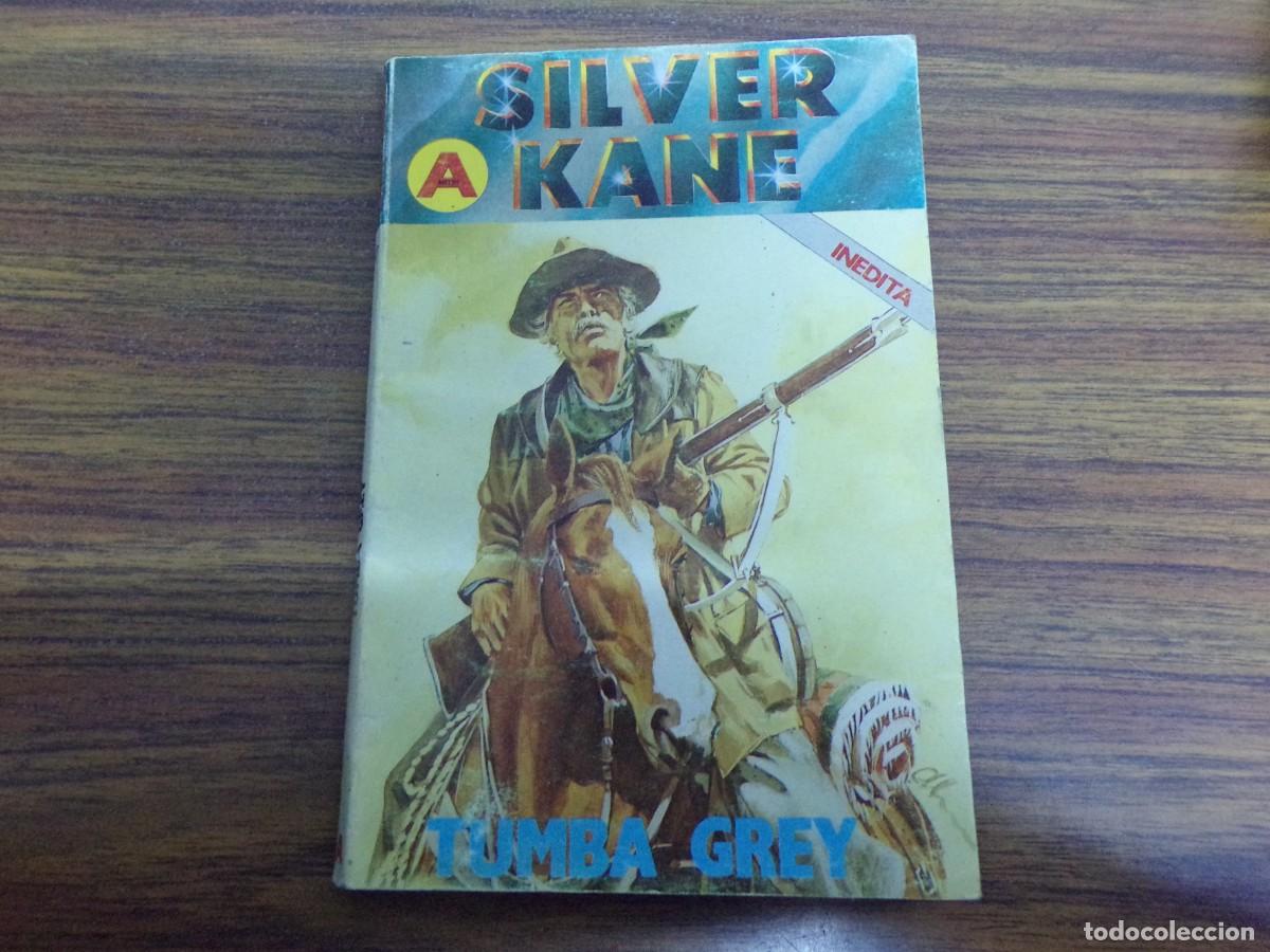 C&oacute;mics: ESTAMOS LIQUIDANDO. silver kane. tumba grey. editorial astri 1987 - Foto 1