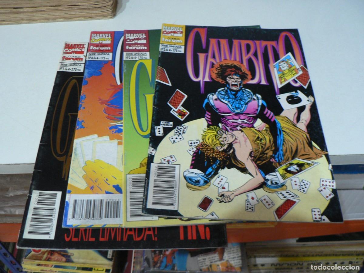 C&oacute;mics: COLECCION DE GAMBITO - Foto 1