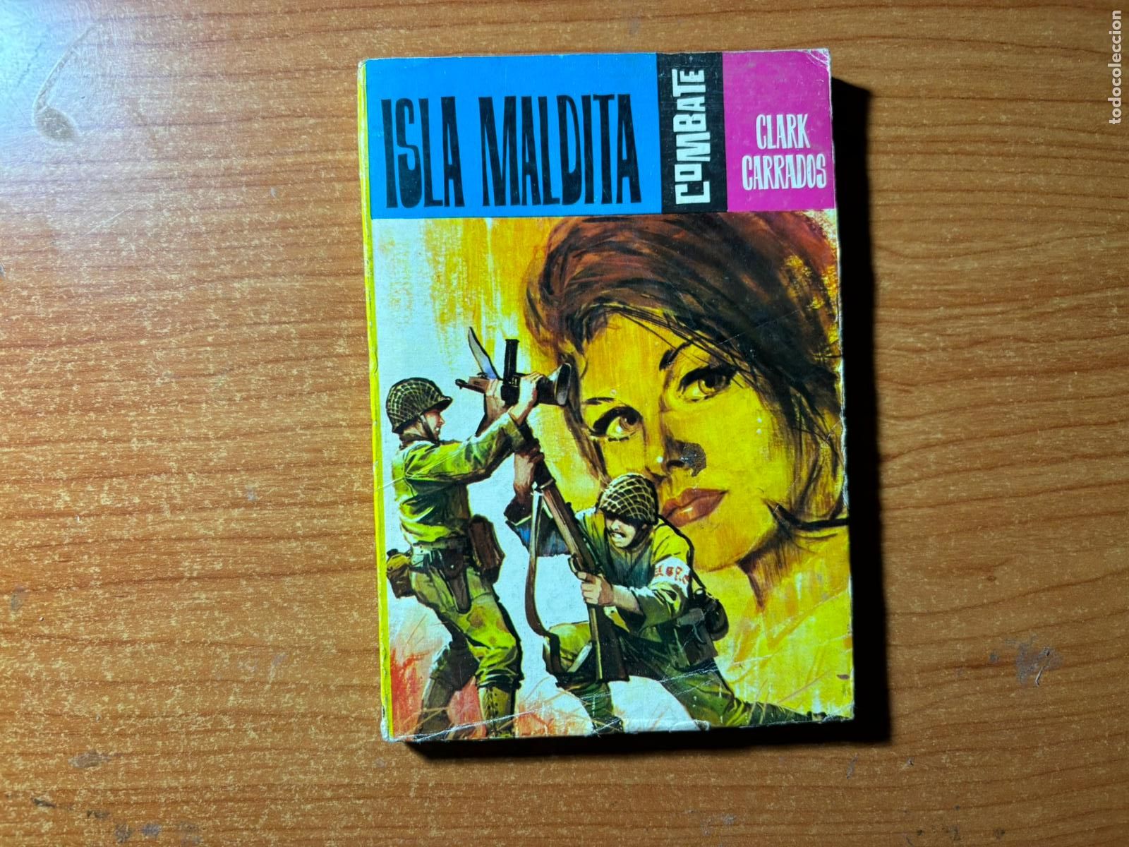 C&oacute;mics: COMBATE N&ordm; 17 LA ISLA MALDITA EDITORIAL DINAPREN - Foto 1