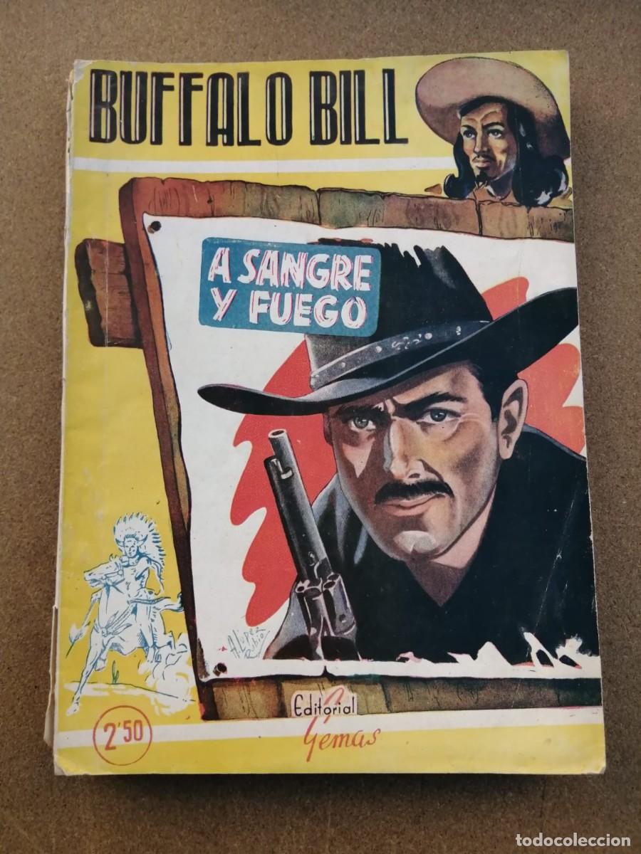 C&oacute;mics: BUFFALO BILL. A SANGRE Y FUEGO - Foto 1