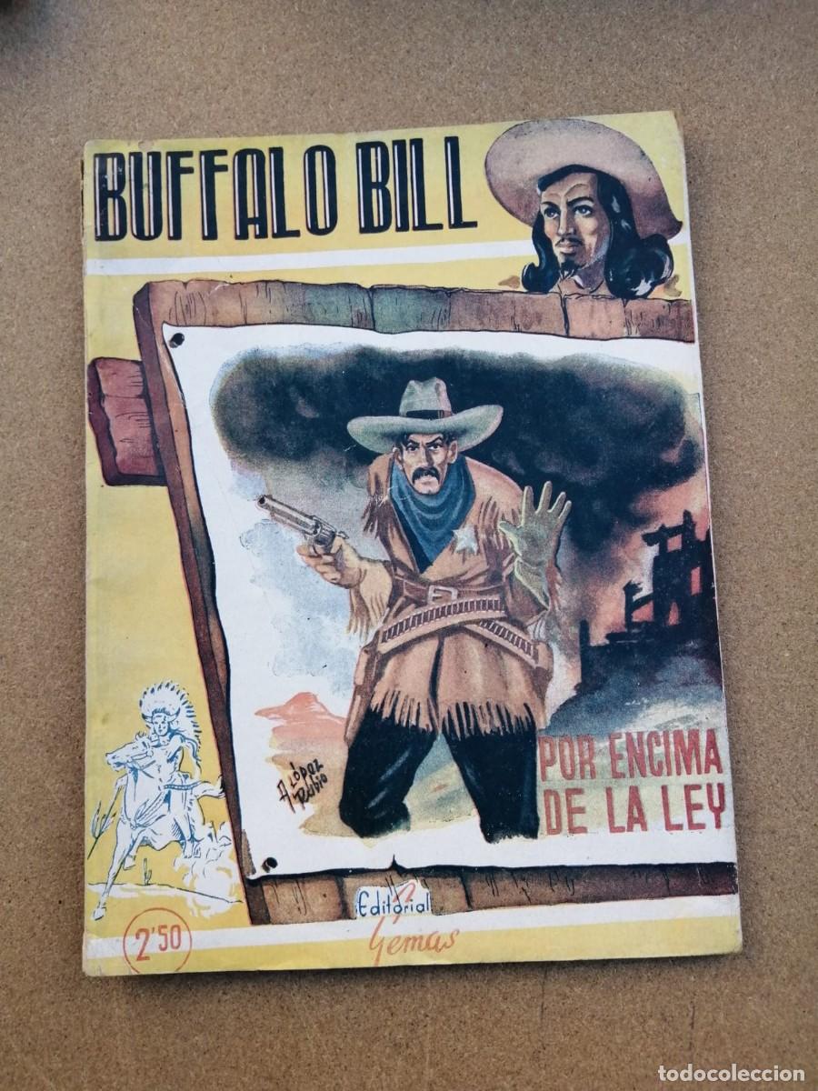 C&oacute;mics: BUFFALO BILL. POR ENCIMA DE LA LEY - Foto 1