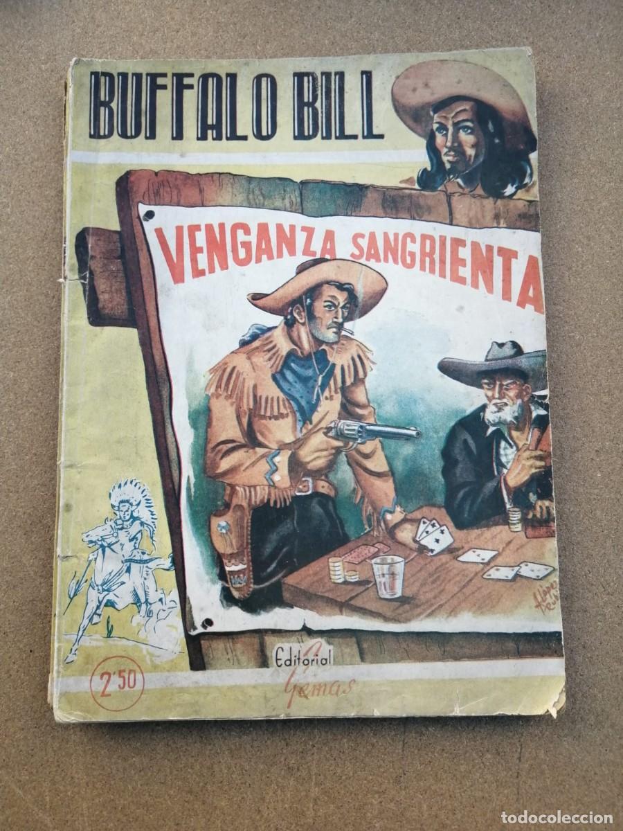 C&oacute;mics: BUFFALO BILL. VENGANZA SANGRIENTA - Foto 1