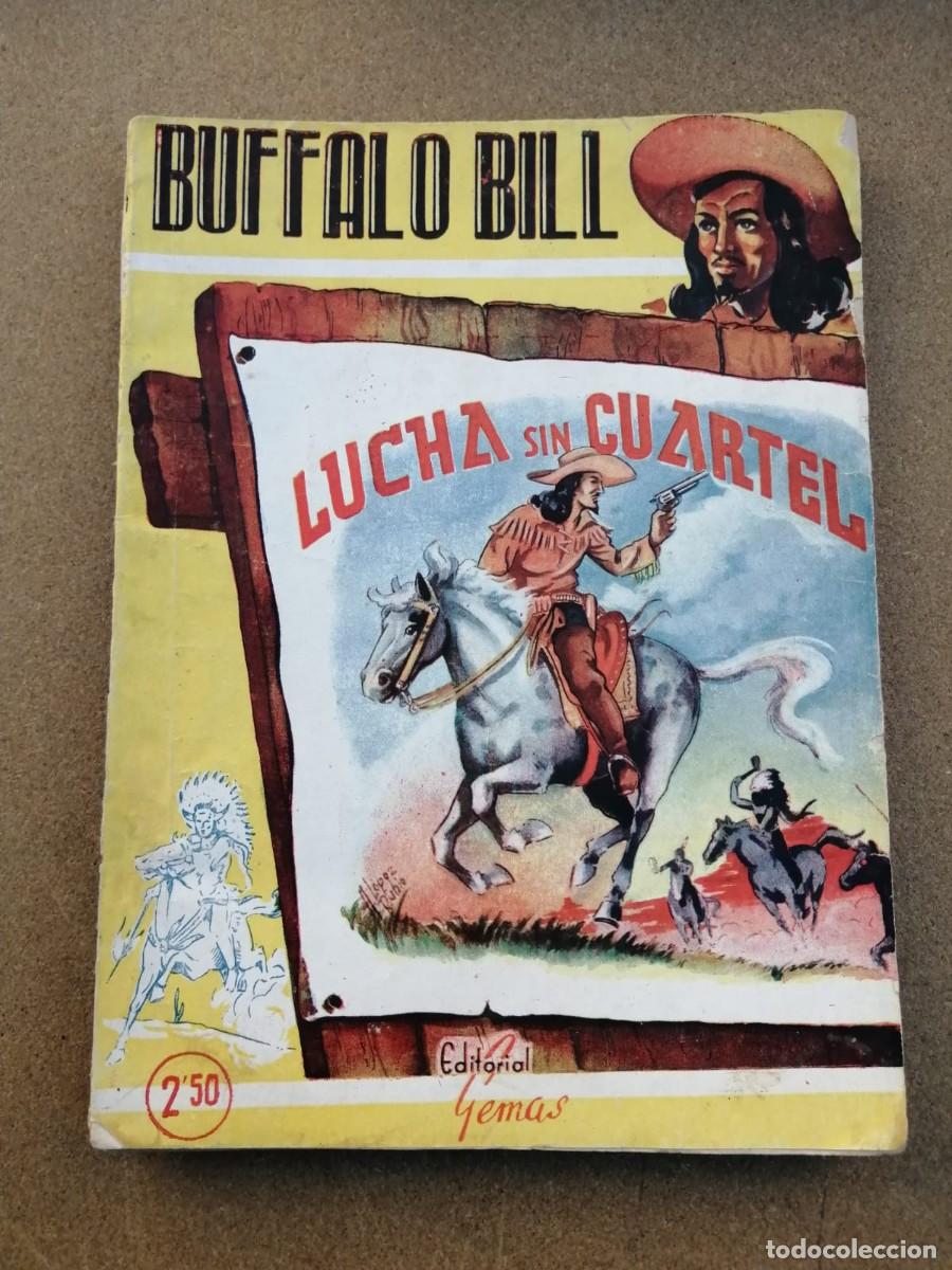 C&oacute;mics: BUFFALO BILL. LUCHA SIN CUARTEL - Foto 1