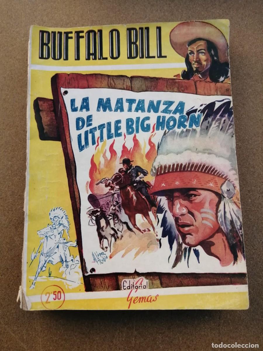 C&oacute;mics: BUFFALO BILL. LA MATANZA DE LITTLE BIG HORN - Foto 1