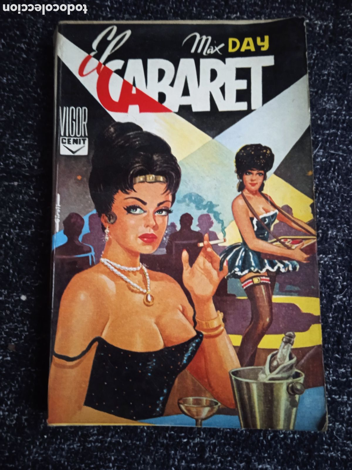C&oacute;mics: El Cabaret / E. R. Punshon -ED. CENIT - Foto 1