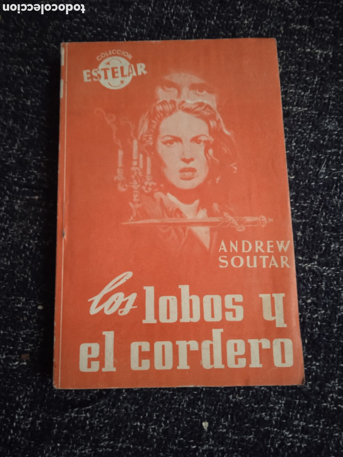 C&oacute;mics: LOS LOBOS Y EL CORDERO / ANDREW SOUTAR - COLECCION ESTELAR. - Foto 1