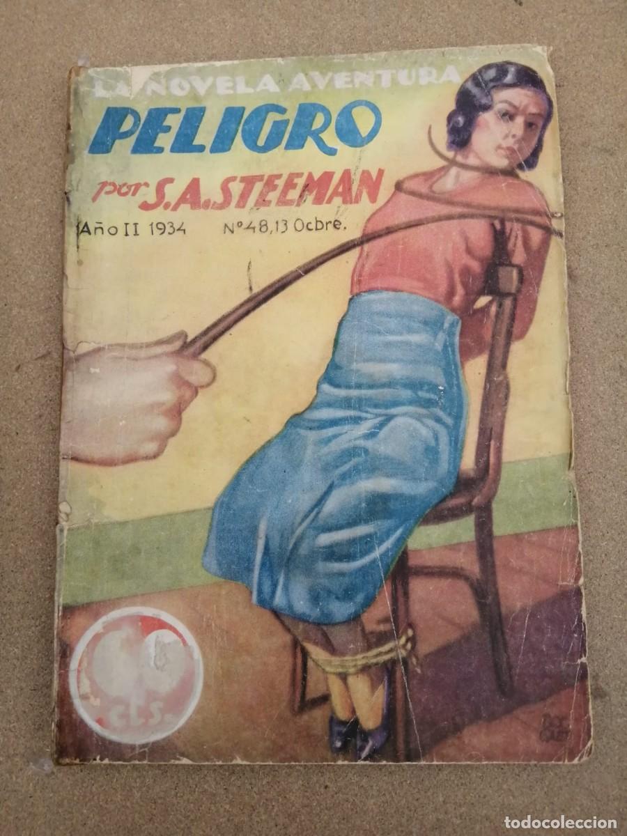 C&oacute;mics: PELIGRO (S. A. STEEMAN) LA NOVELA AVENTURA - Foto 1