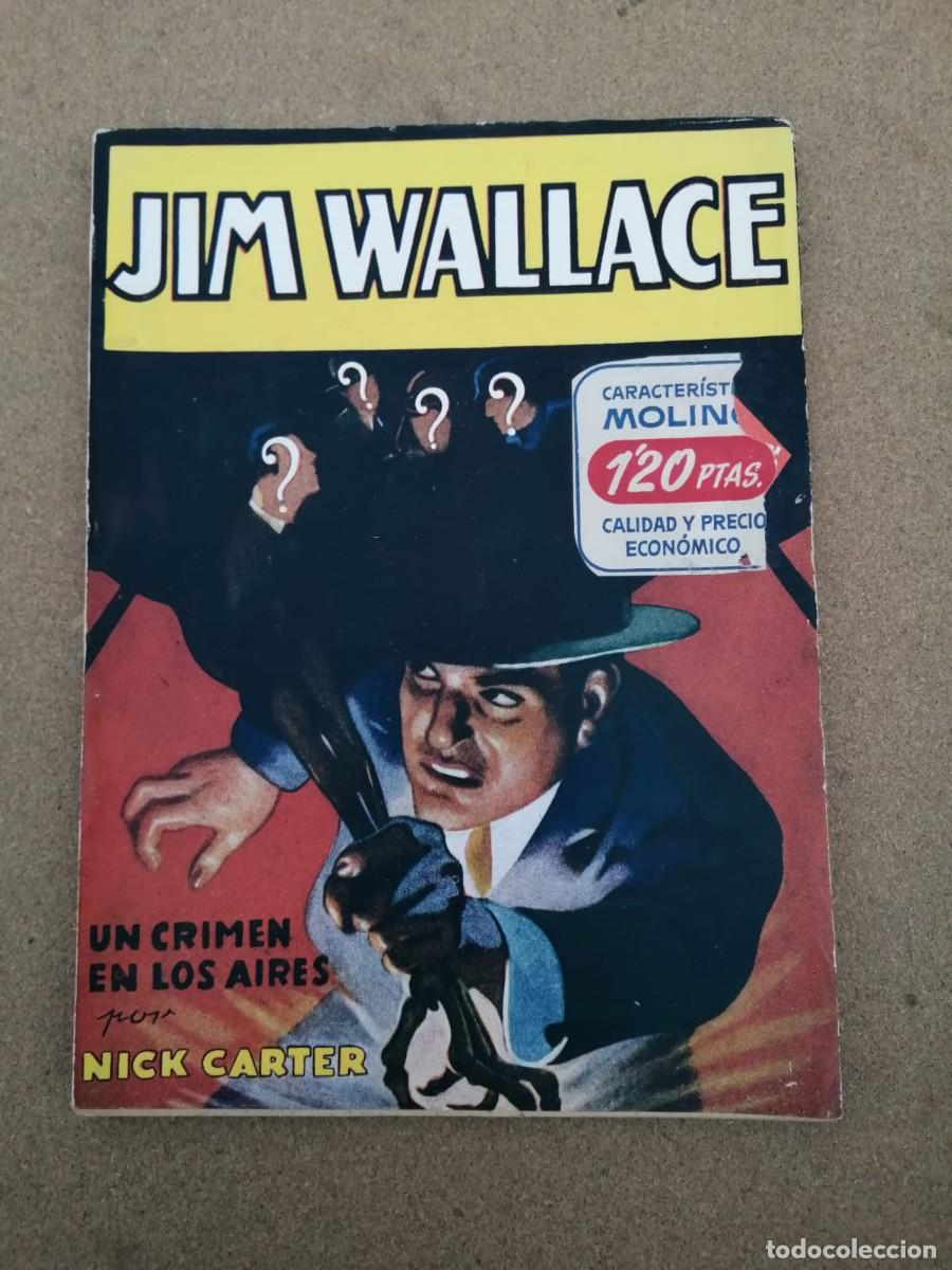 C&oacute;mics: JIM WALLACE, UN CRIMEN EN LOS AIRES (NICK CARTER) - Foto 1