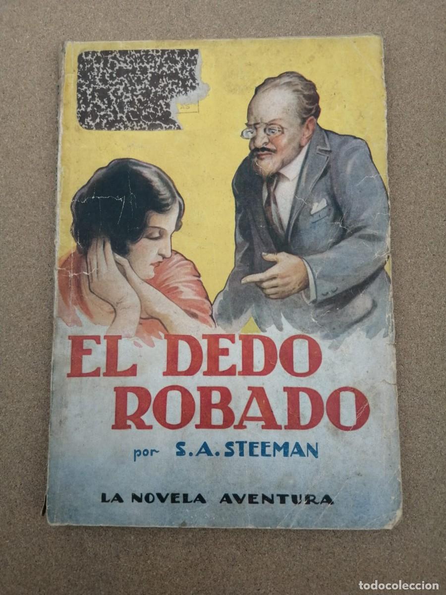 C&oacute;mics: EL DEDO ROBADO (S. A. STEEMAN) LA NOVELA AVENTURAS - Foto 1