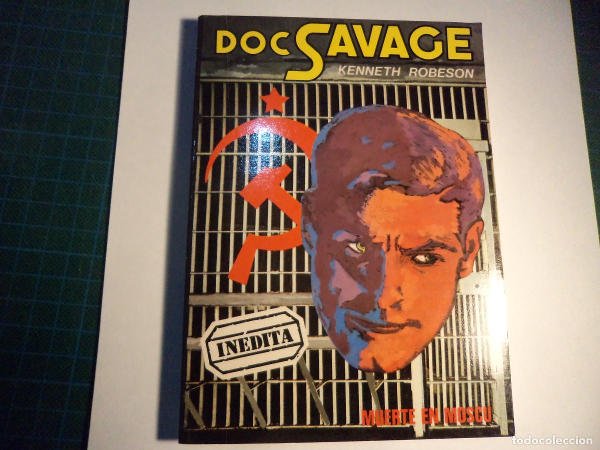 C&oacute;mics: Doc Savage. N&ordm; 182. Ate. Inedita. - Foto 1