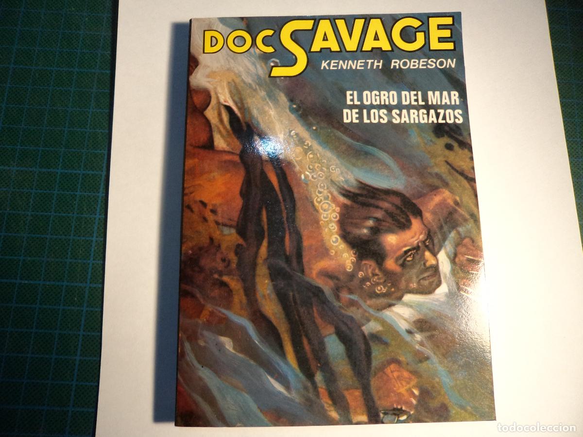 C&oacute;mics: Doc Savage. N&ordm; 8. Ate. - Foto 1