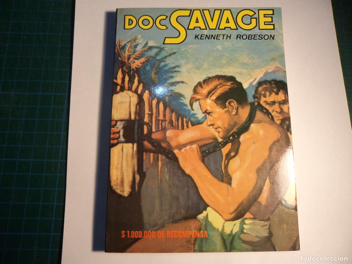 C&oacute;mics: Doc Savage. N&ordm; 7. Ate. - Foto 1