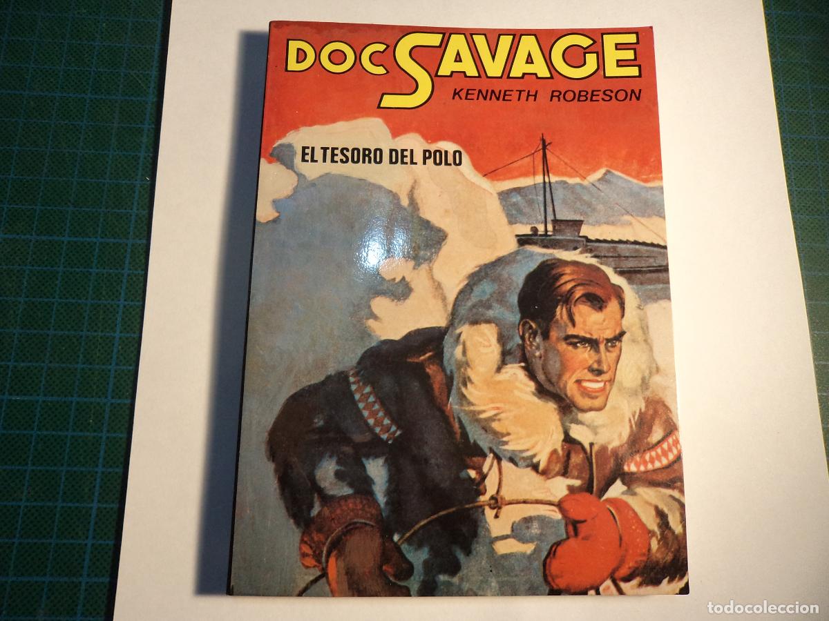 C&oacute;mics: Doc Savage. N&ordm; 4. Ate. - Foto 1
