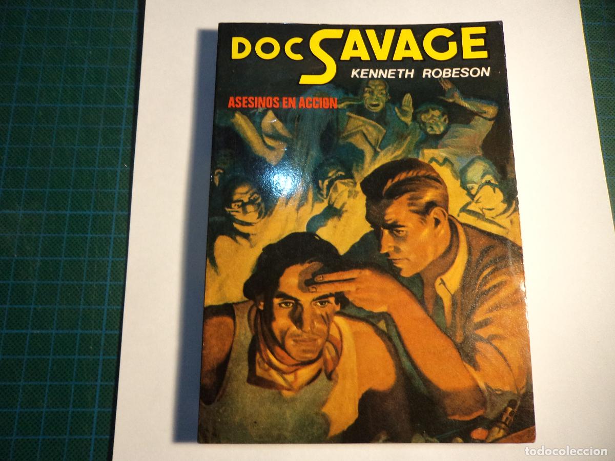 C&oacute;mics: Doc Savage. N&ordm; 3. Ate. - Foto 1