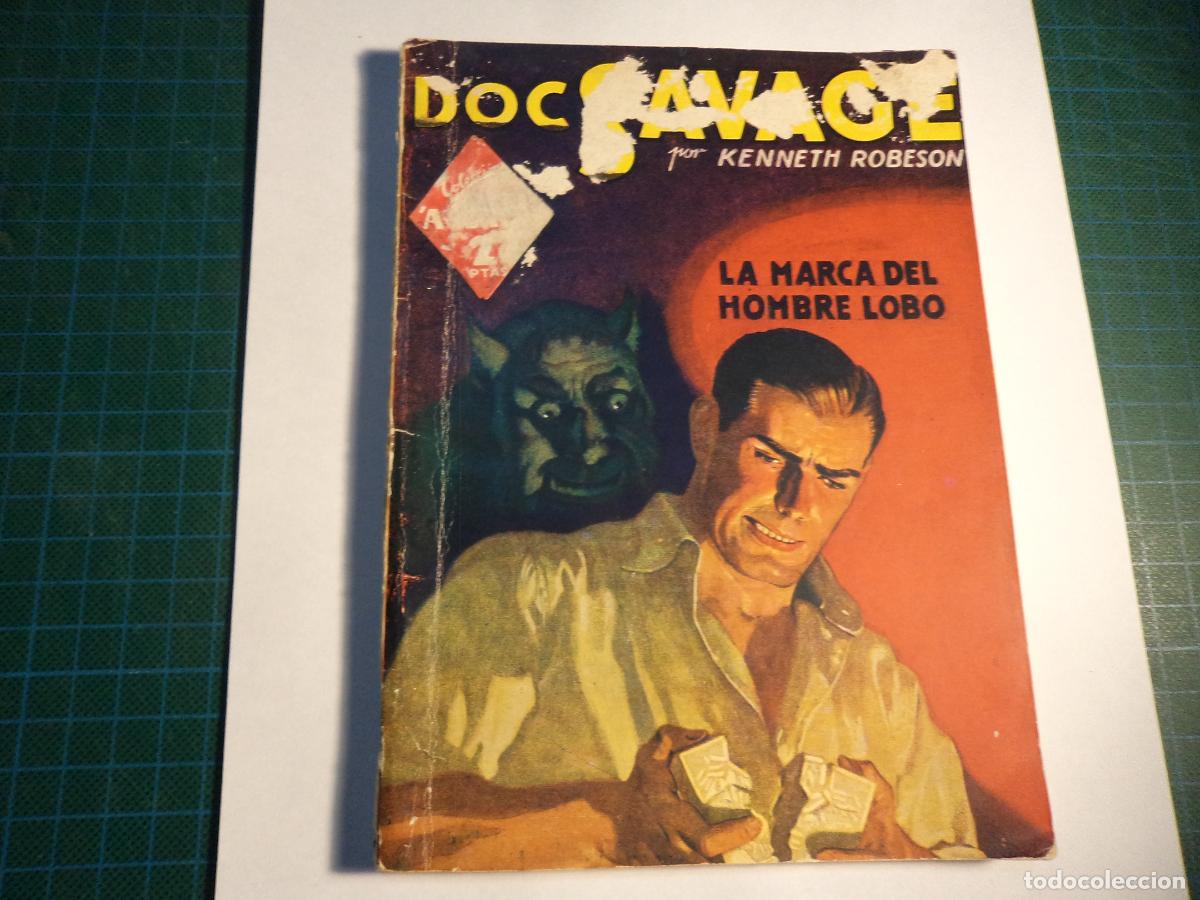 C&oacute;mics: Doc Savage. N&ordm; 42. Molino. Es la de la foto. - Foto 1