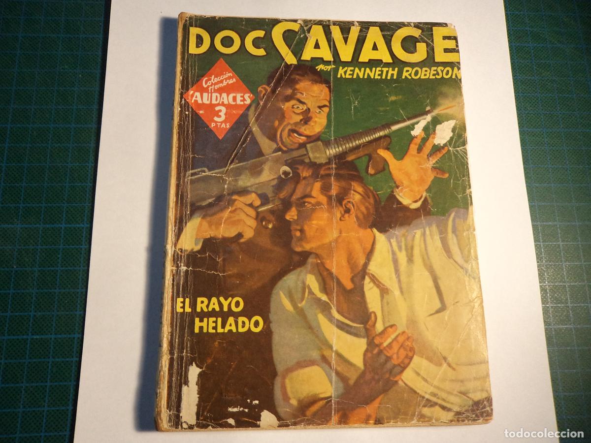 C&oacute;mics: Doc Savage. N&ordm; 193. Molino. Es la de la foto. - Foto 1