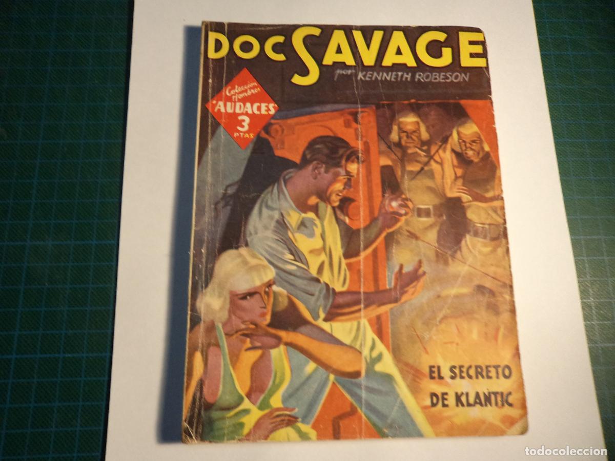 C&oacute;mics: Doc Savage. N&ordm; 180. Molino. Es la de la foto. - Foto 1