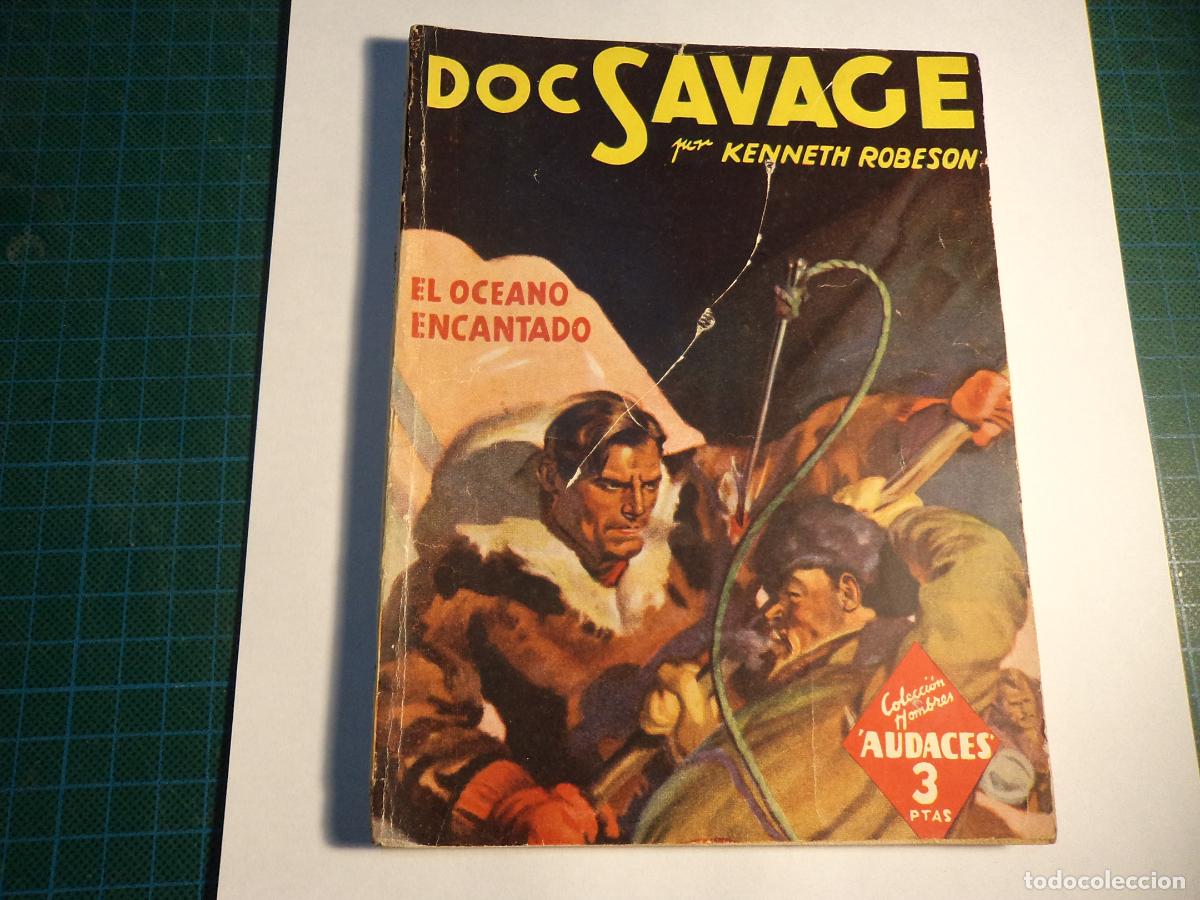 C&oacute;mics: Doc Savage. N&ordm; 143. Molino. Es la de la foto. - Foto 1