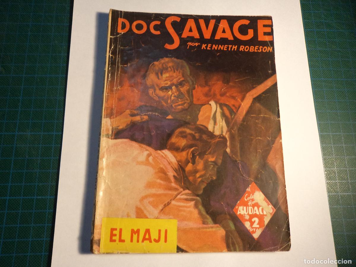 C&oacute;mics: Doc Savage. N&ordm; 126. Molino. Es la de la foto. - Foto 1