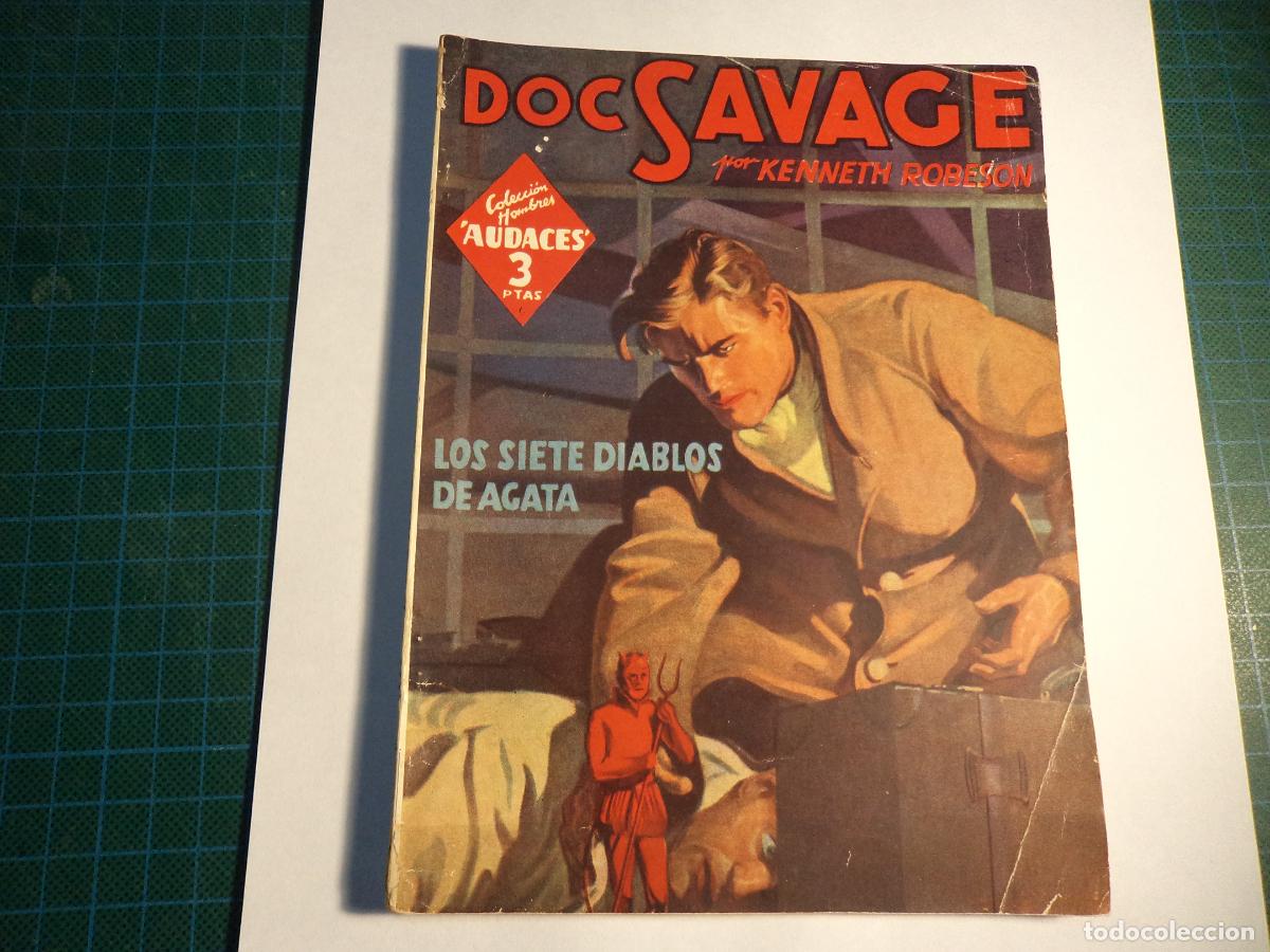 C&oacute;mics: Doc Savage. N&ordm; 141. Molino. Es la de la foto. - Foto 1