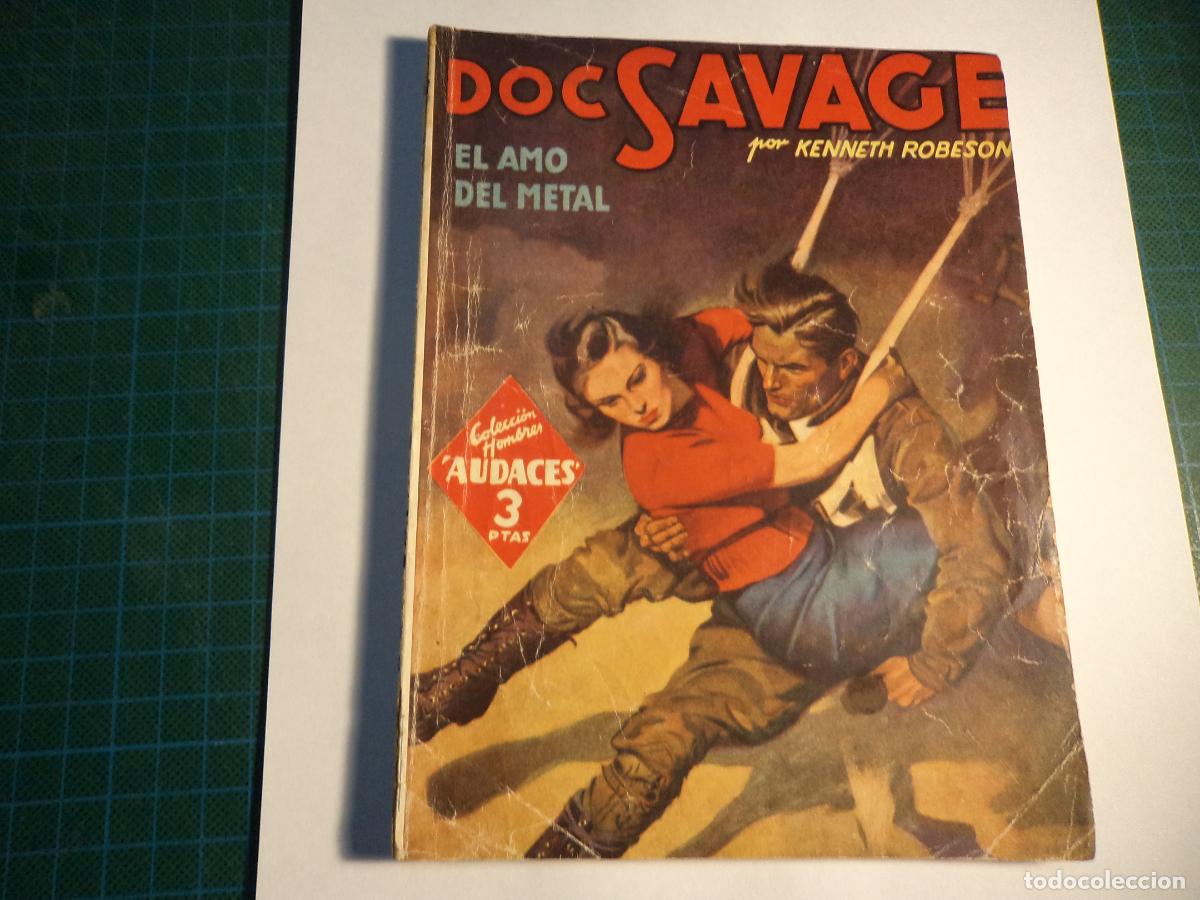 C&oacute;mics: Doc Savage. N&ordm; 147. Molino. Es la de la foto. - Foto 1