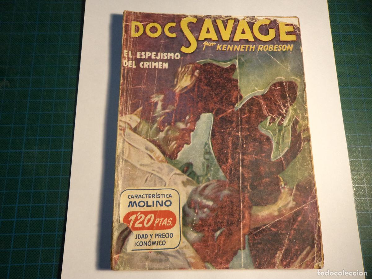 C&oacute;mics: Doc Savage. N&ordm; 134. Molino. Es la de la foto. - Foto 1