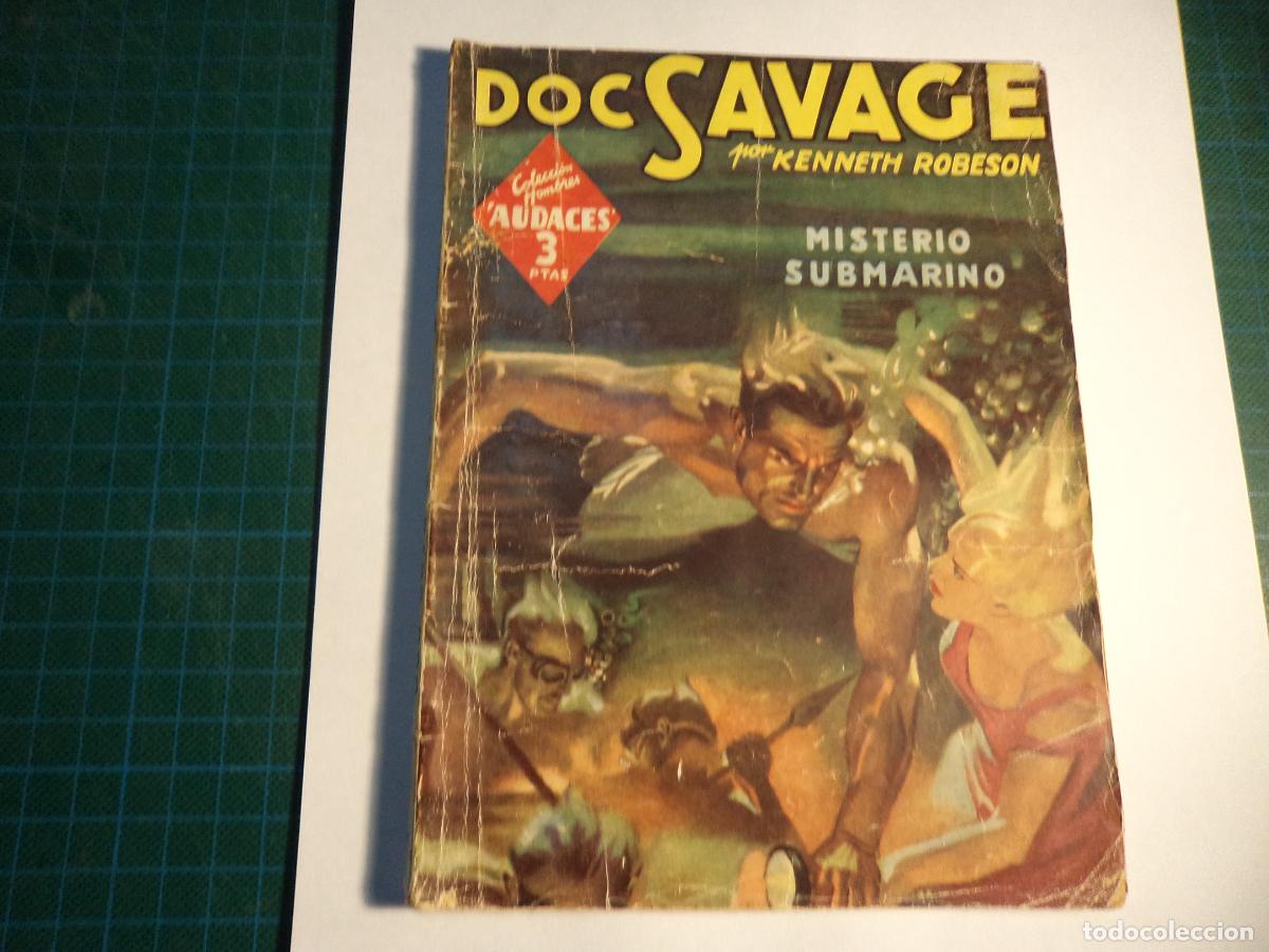 C&oacute;mics: Doc Savage. N&ordm; 138. Molino. Es la de la foto. - Foto 1