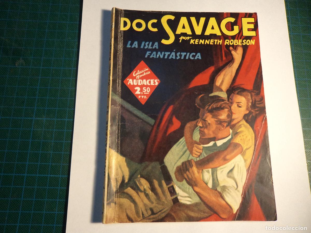 C&oacute;mics: Doc Savage. N&ordm; 130. Molino. Es la de la foto. - Foto 1
