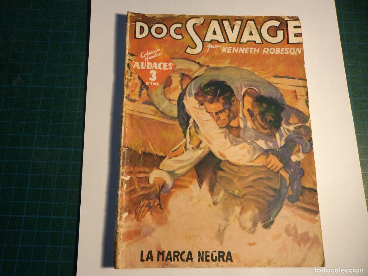 C&oacute;mics: Doc Savage. N&ordm; 155. Molino. Es la de la foto. - Foto 1