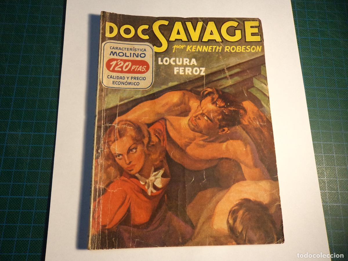 C&oacute;mics: Doc Savage. N&ordm; 151. Molino. Es la de la foto. - Foto 1