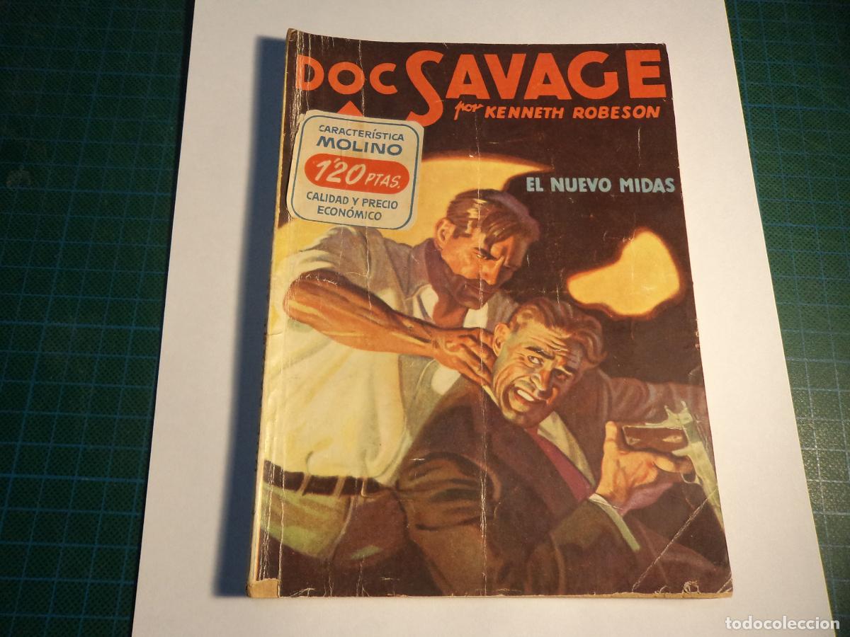 C&oacute;mics: Doc Savage. N&ordm; 159. Molino. Es la de la foto. - Foto 1