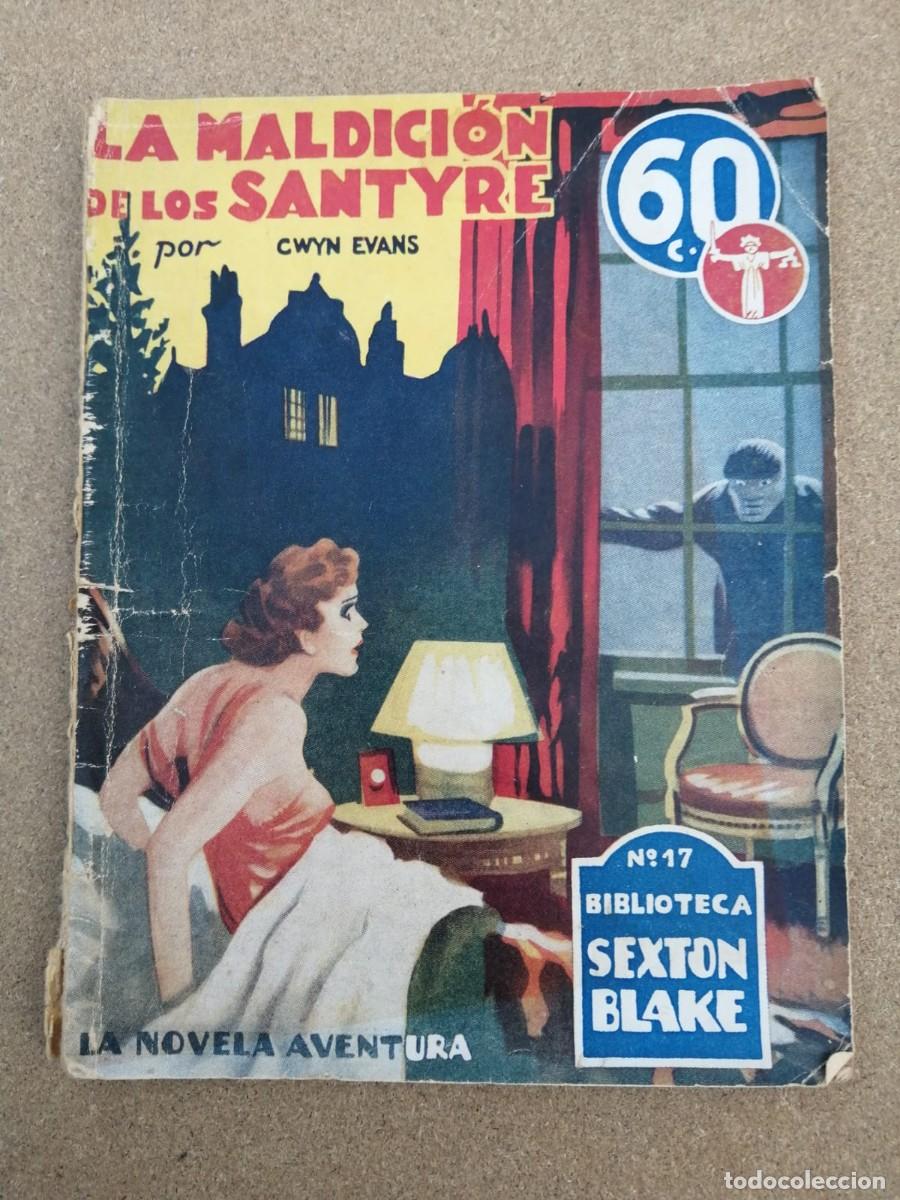 C&oacute;mics: LA MALDICION DE LOS SANTYRE (CWYN EVANS) SEXTON BLAKE - Foto 1