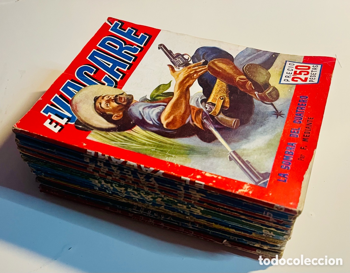 C&oacute;mics: COLECCI&Oacute;N EL YACARE, 21 EJEMPLARES, (EDICIONES ESPA&Ntilde;A), BUEN LOTE!! - Foto 2