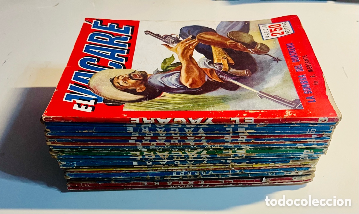 C&oacute;mics: COLECCI&Oacute;N EL YACARE, 21 EJEMPLARES, (EDICIONES ESPA&Ntilde;A), BUEN LOTE!! - Foto 1