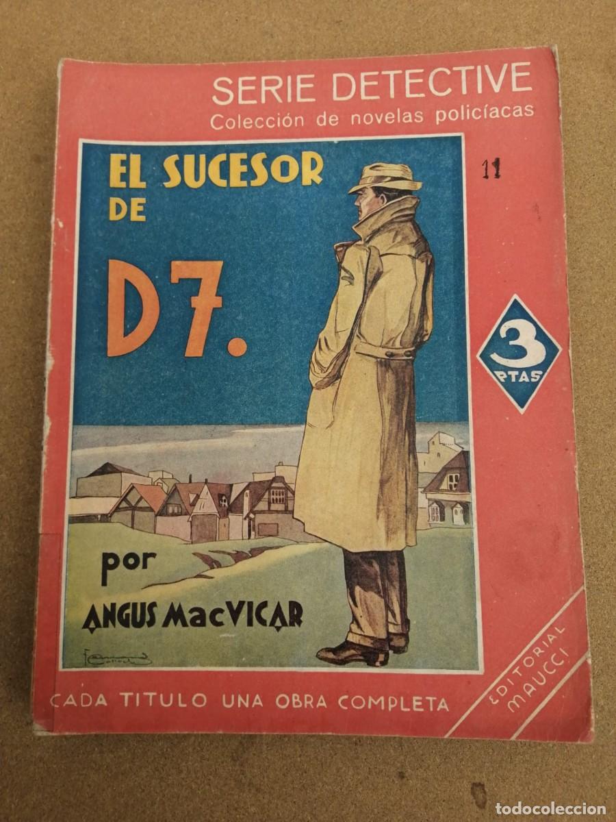 C&oacute;mics: EL SUCESOR DE D7 (ANGUS MacVICAR) SERIE DETECTIVE - Foto 1