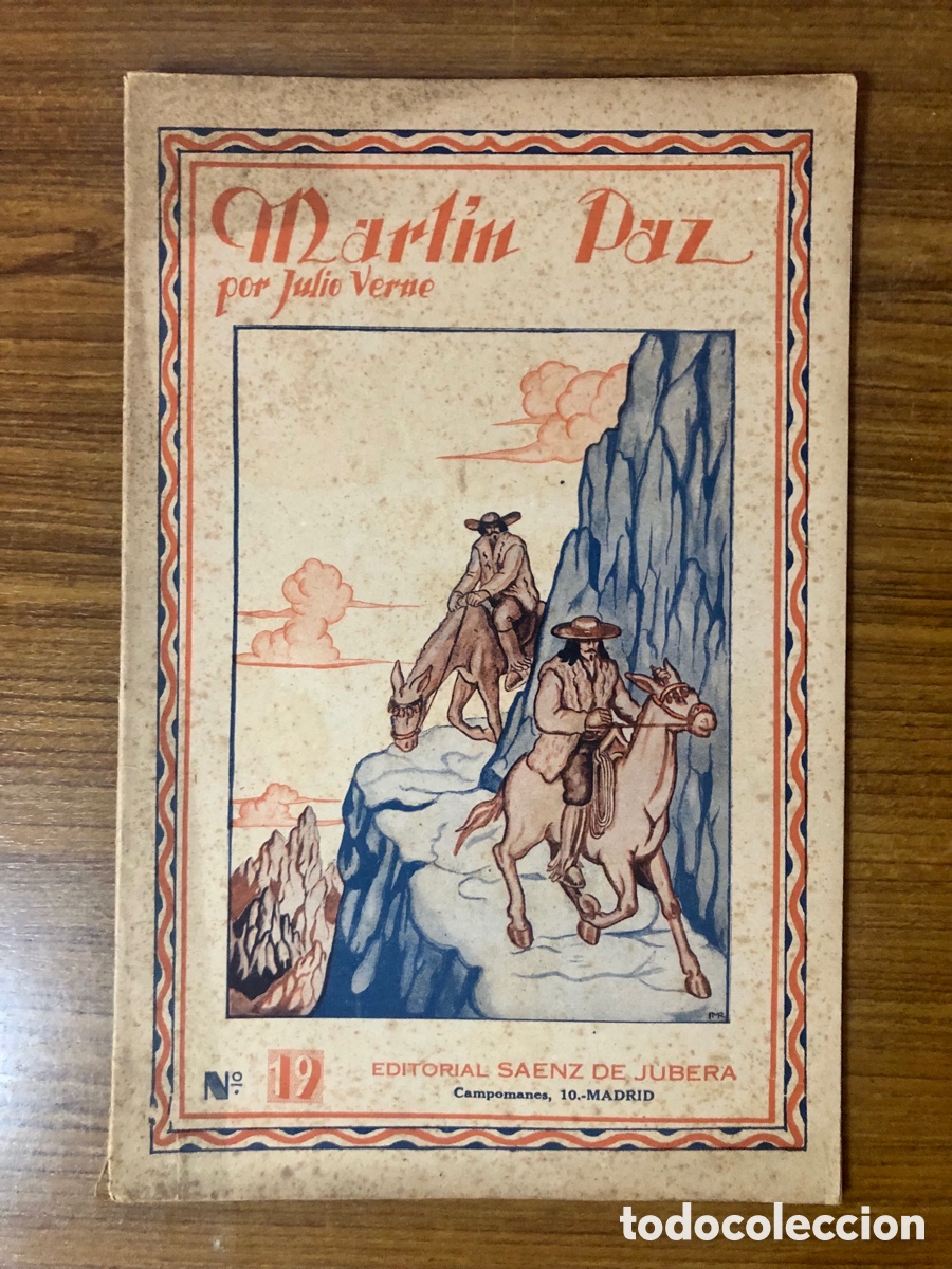C&oacute;mics: MARTIN PAZ,JULIO VERNE,(EDITORIAL S&Aacute;ENZ DE JUBERA) - Foto 1