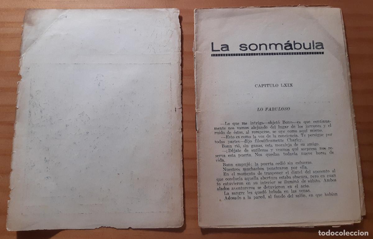 C&oacute;mics: LOS VAMPIROS DEL AIRE - NUM. 21 - LA SON&Aacute;MBULA - 18 X 13 CMS. - Foto 2
