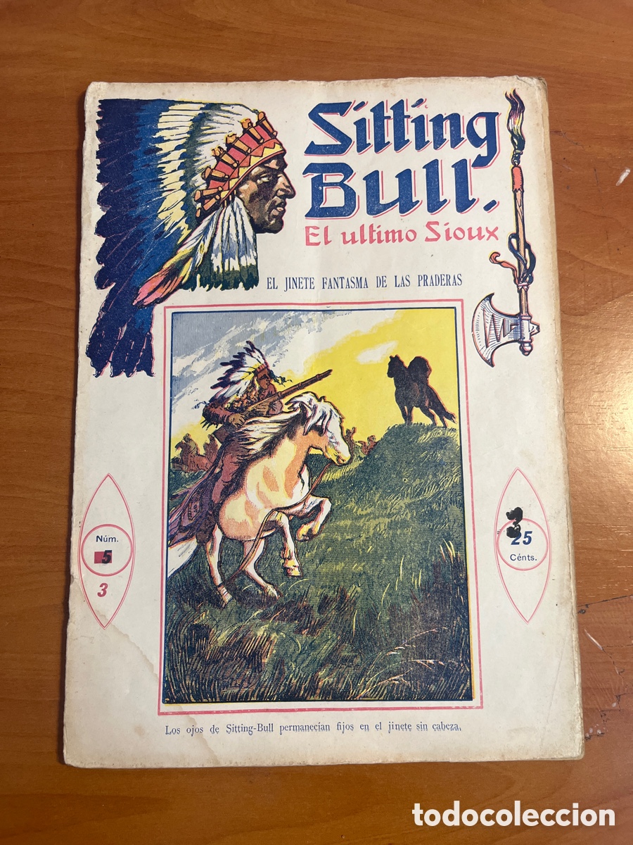 C&oacute;mics: SITTING BULL, N&Uacute;MERO 3, (EDITORIAL ATLANTE) - Foto 1