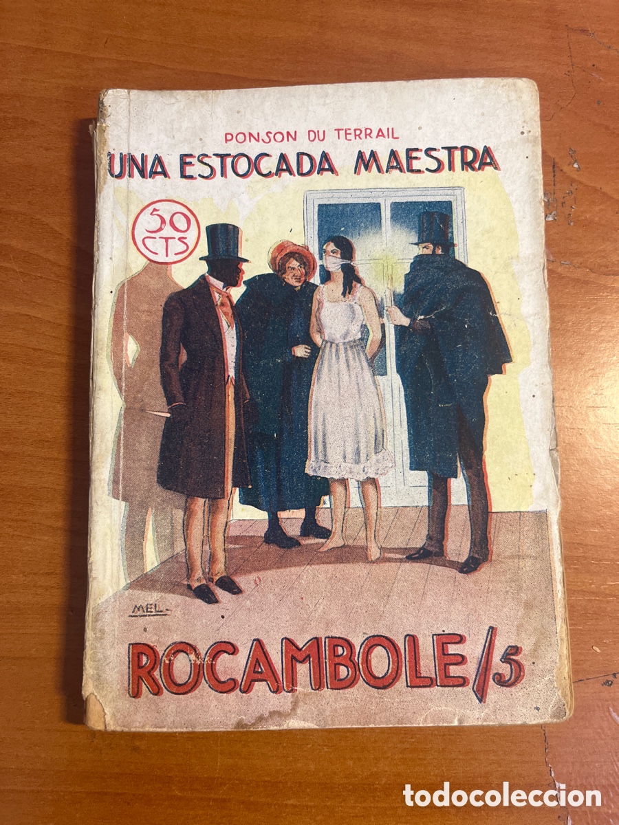 C&oacute;mics: ROCAMBOLE, N&Uacute;MERO 5, (PRENSA MODERNA) - Foto 1