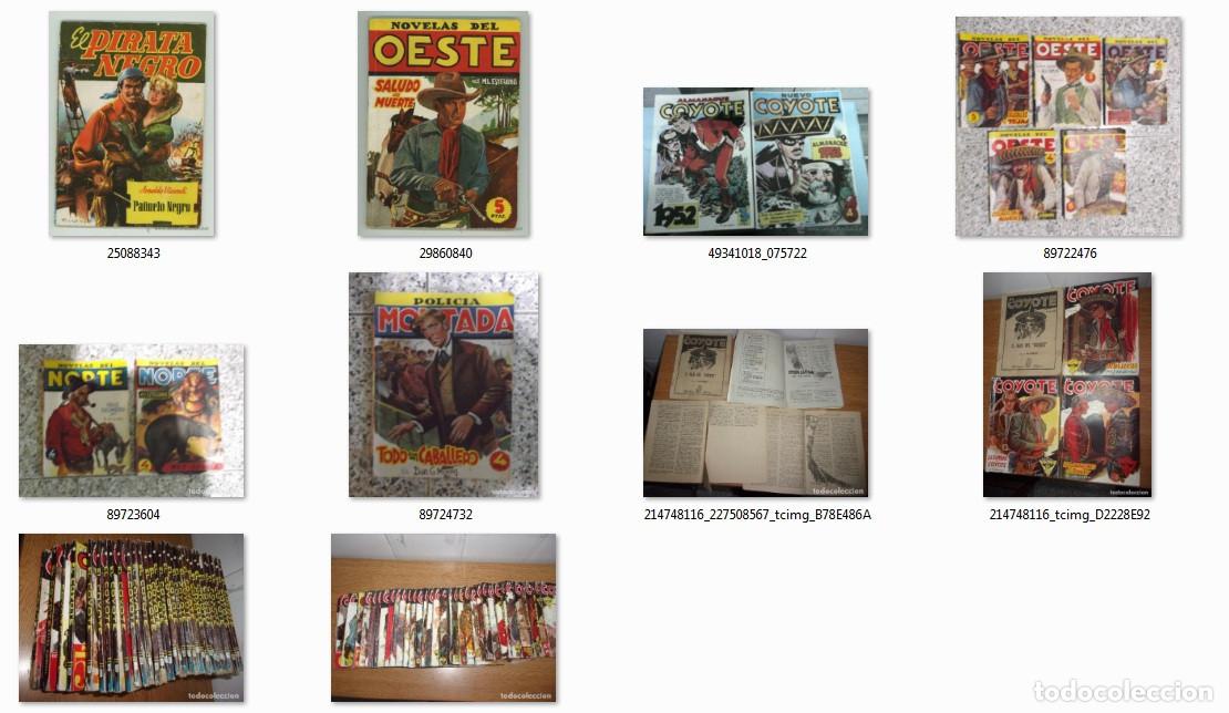 C&oacute;mics: EL COYOTE Y OTRAS NOVELAS - GRAN LOTE VARIADO. - Foto 1