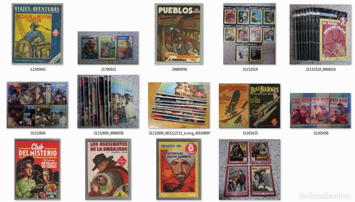 C&oacute;mics: NOVELAS ANTIGUAS - GRAN LOTE VARIADO. - Foto 1