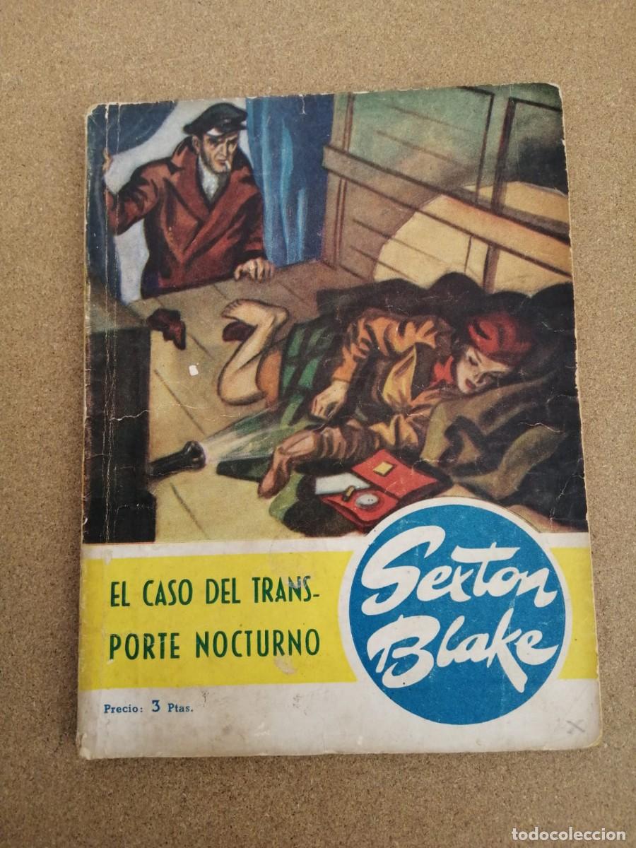 C&oacute;mics: EL CASO DEL TRANSPORTE NOCTURNO. SEXTON BLAKE - Foto 1