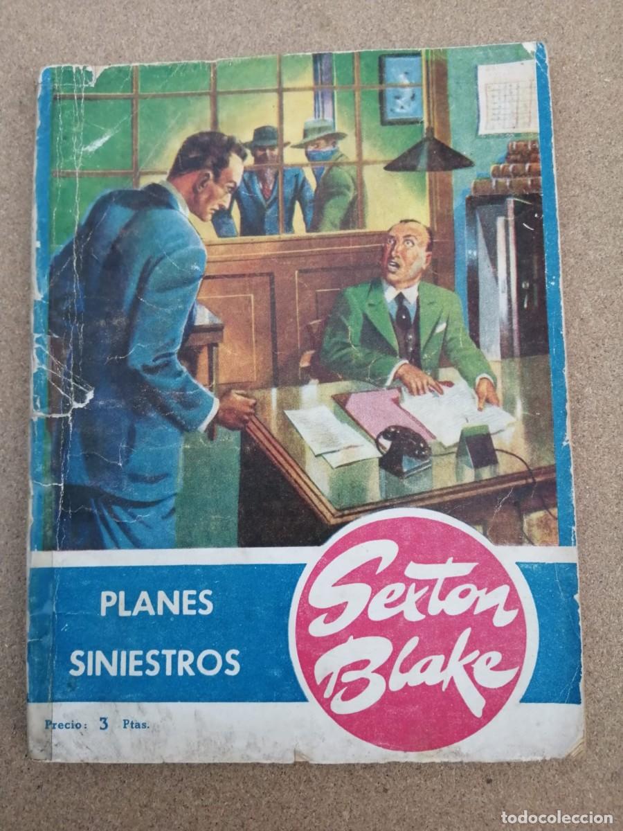 C&oacute;mics: PLANES SINIESTROS. SEXTON BLAKE - Foto 1